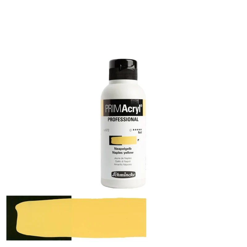 Schmincke | PRIMAcryl Professional Fluid Künstler-Acrylfarben 250ml Flaschen