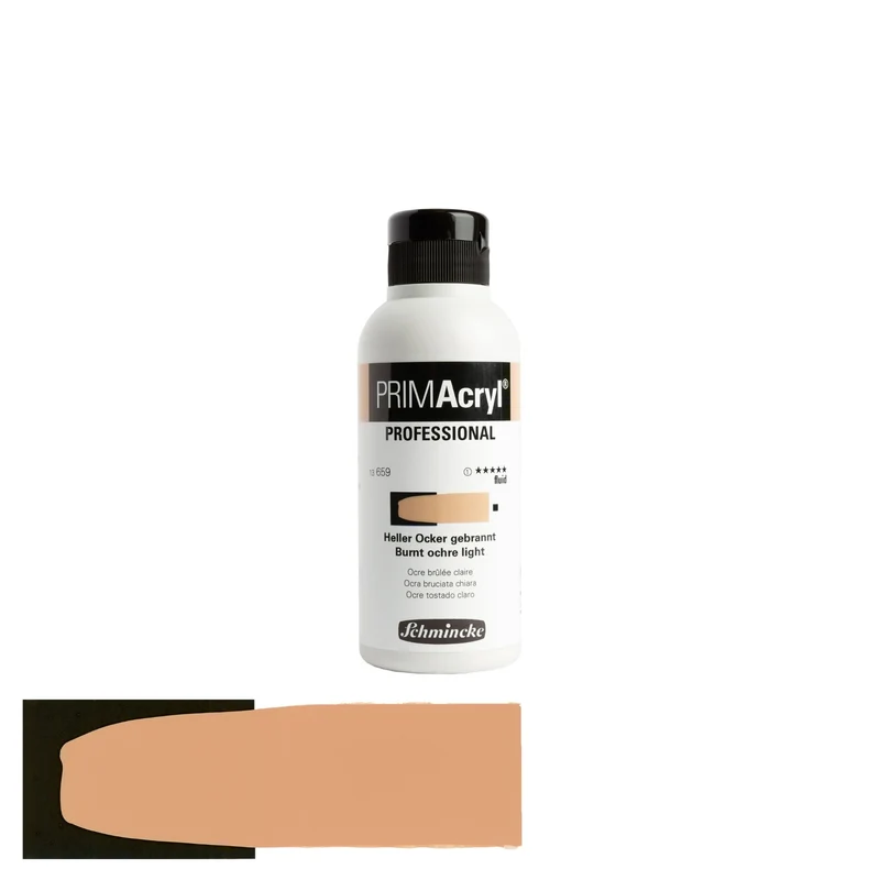 Schmincke | PRIMAcryl Professional Fluid Künstler-Acrylfarben 250ml Flaschen