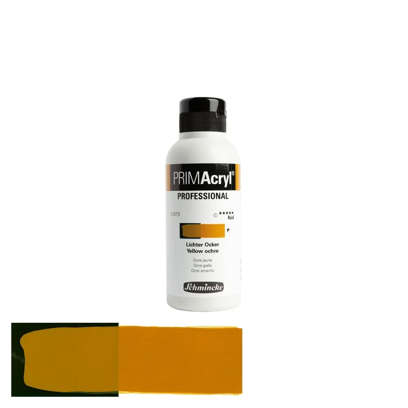Schmincke | PRIMAcryl Professional Fluid Künstler-Acrylfarben 250ml Flaschen
