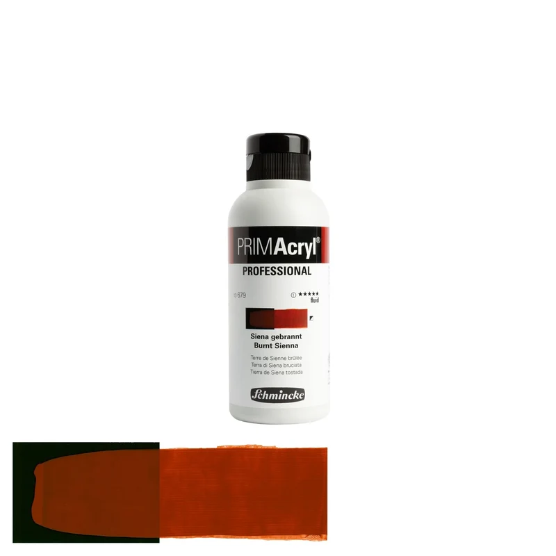 Schmincke | PRIMAcryl Professional Fluid Künstler-Acrylfarben 250ml Flaschen