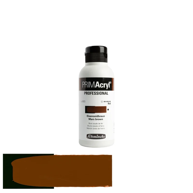 Schmincke | PRIMAcryl Professional Fluid Künstler-Acrylfarben 250ml Flaschen