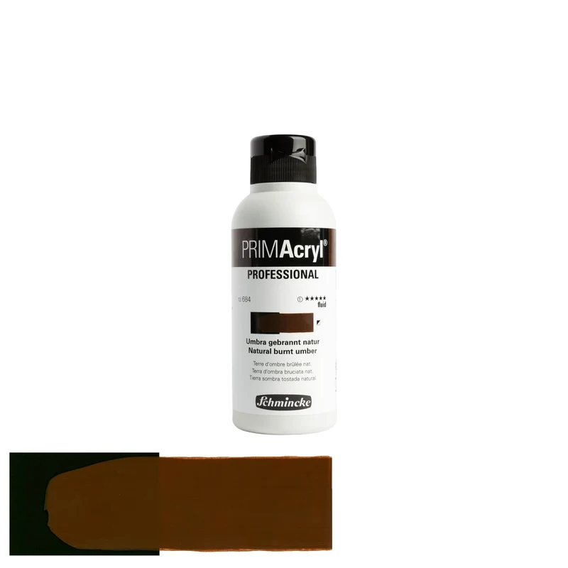 Schmincke | PRIMAcryl Professional Fluid Künstler-Acrylfarben 250ml Flaschen