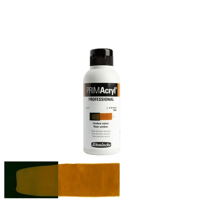 Schmincke | PRIMAcryl Professional Fluid Künstler-Acrylfarben 250ml Flaschen