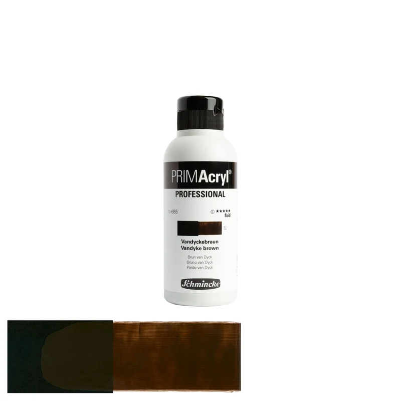 Schmincke | PRIMAcryl Professional Fluid Künstler-Acrylfarben 250ml Flaschen