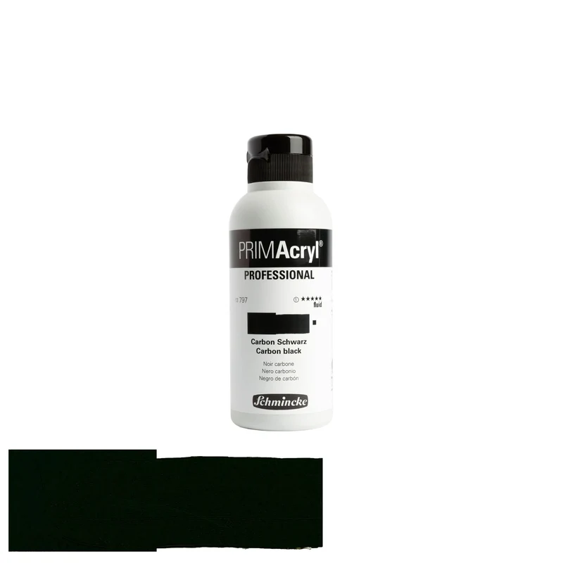 Schmincke | PRIMAcryl Professional Fluid Künstler-Acrylfarben 250ml Flaschen