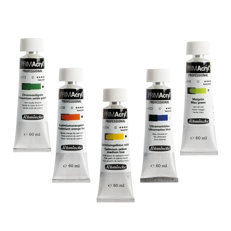 Schmincke | PRIMAcryl Professional Künstler-Acrylfarben 60ml Tuben