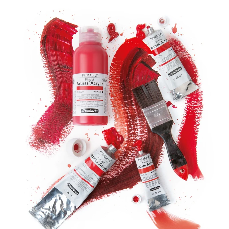 Schmincke | PRIMAcryl Professional Künstler-Acrylfarben 60ml Tuben
