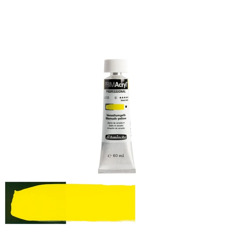 Schmincke | PRIMAcryl Professional Künstler-Acrylfarben 60ml Tuben