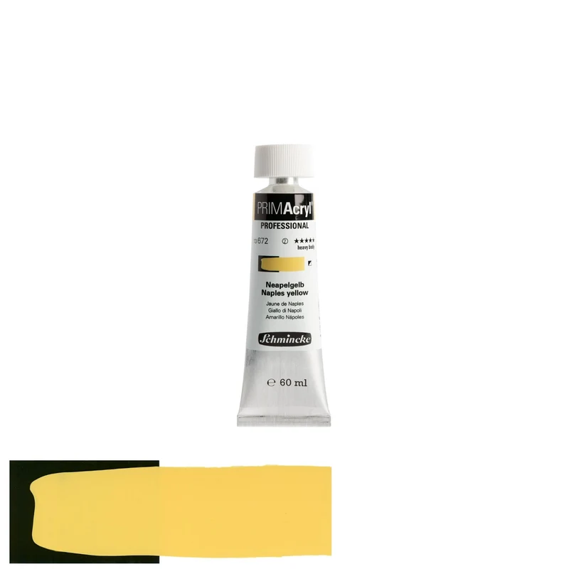 Schmincke | PRIMAcryl Professional Künstler-Acrylfarben 60ml Tuben