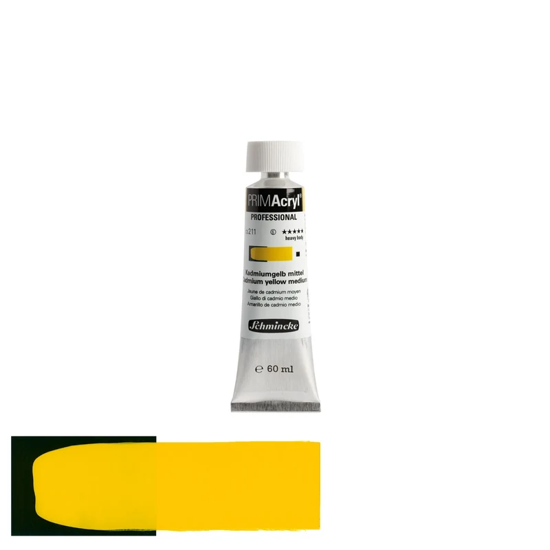 Schmincke | PRIMAcryl Professional Künstler-Acrylfarben 60ml Tuben