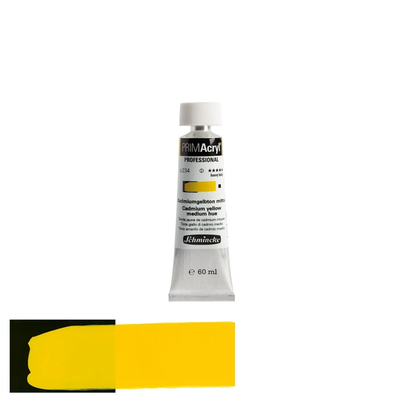 Schmincke | PRIMAcryl Professional Künstler-Acrylfarben 60ml Tuben