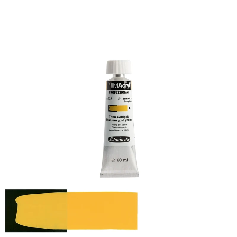 Schmincke | PRIMAcryl Professional Künstler-Acrylfarben 60ml Tuben