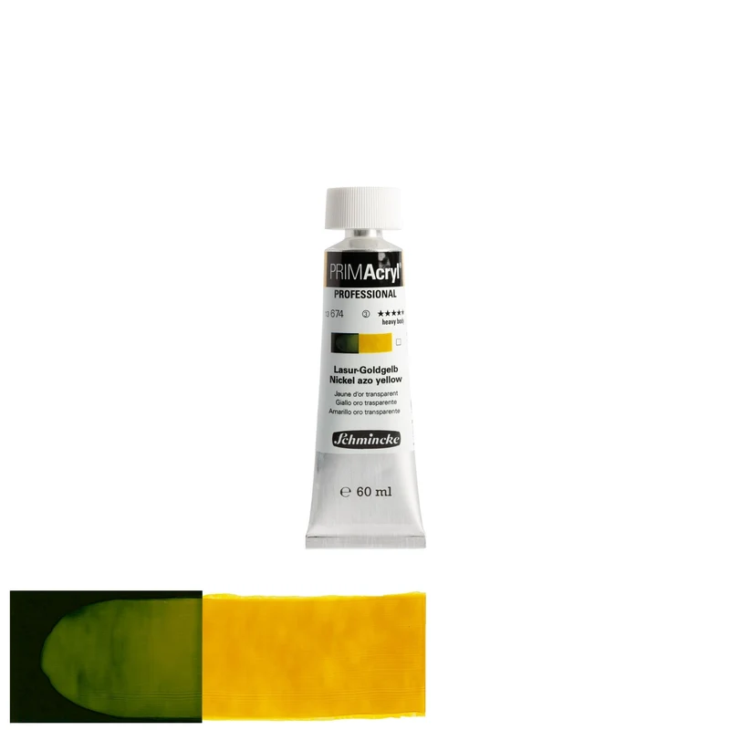 Schmincke | PRIMAcryl Professional Künstler-Acrylfarben 60ml Tuben