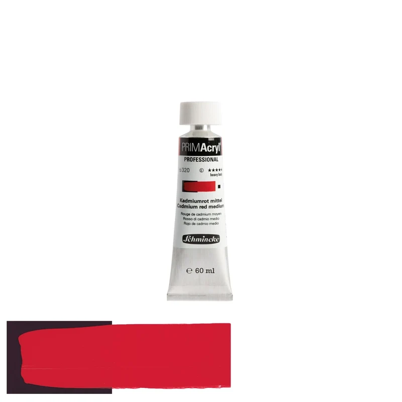 Schmincke | PRIMAcryl Professional Künstler-Acrylfarben 60ml Tuben
