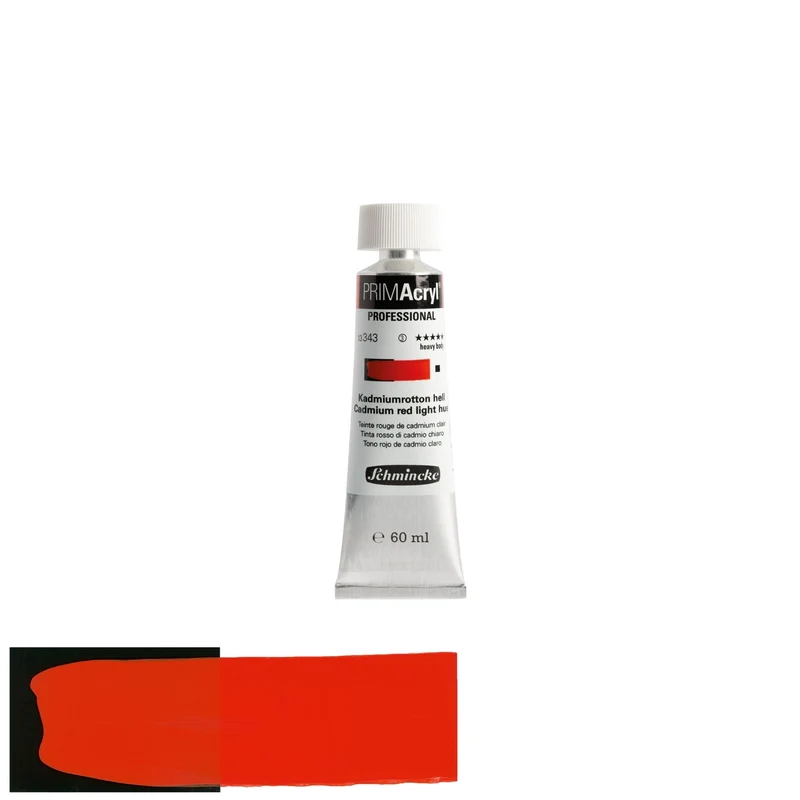 Schmincke | PRIMAcryl Professional Künstler-Acrylfarben 60ml Tuben