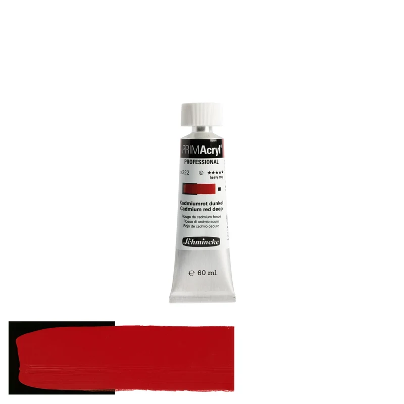 Schmincke | PRIMAcryl Professional Künstler-Acrylfarben 60ml Tuben