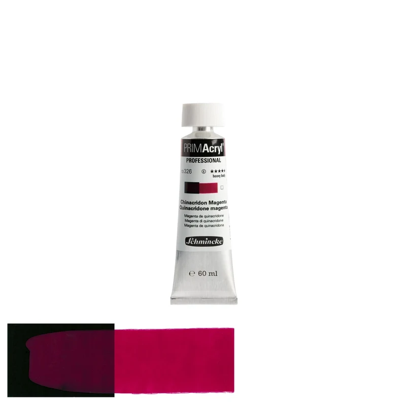 Schmincke | PRIMAcryl Professional Künstler-Acrylfarben 60ml Tuben