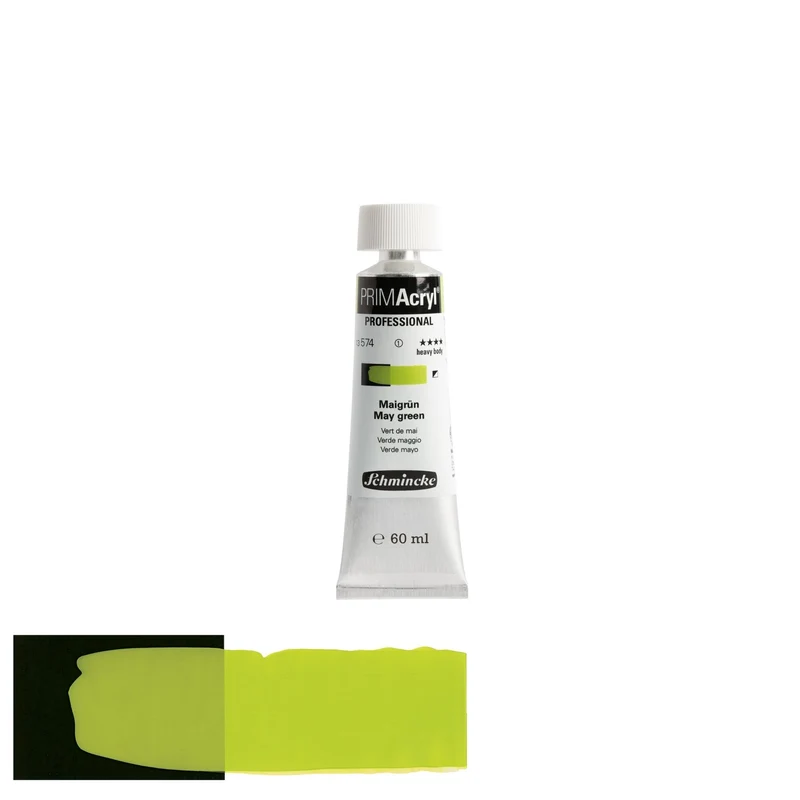 Schmincke | PRIMAcryl Professional Künstler-Acrylfarben 60ml Tuben