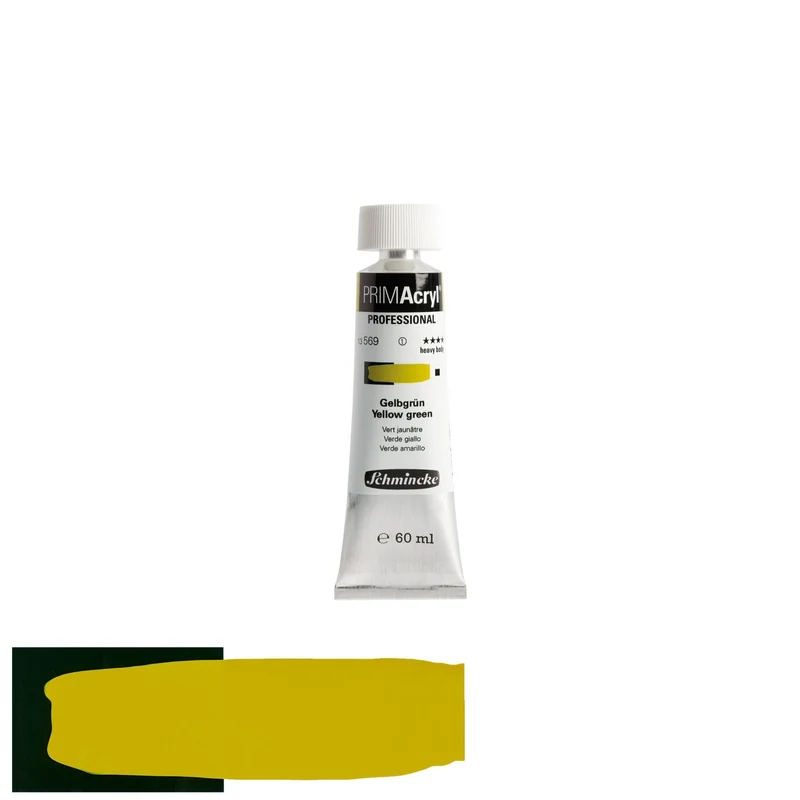 Schmincke | PRIMAcryl Professional Künstler-Acrylfarben 60ml Tuben
