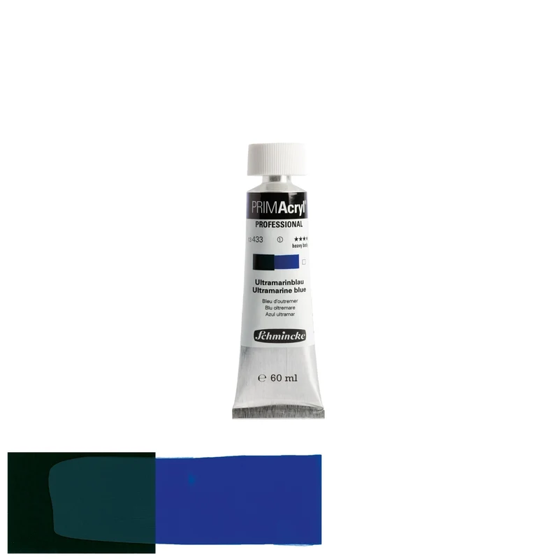 Schmincke | PRIMAcryl Professional Künstler-Acrylfarben 60ml Tuben