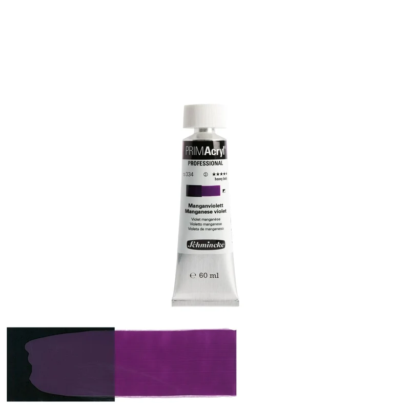 Schmincke | PRIMAcryl Professional Künstler-Acrylfarben 60ml Tuben