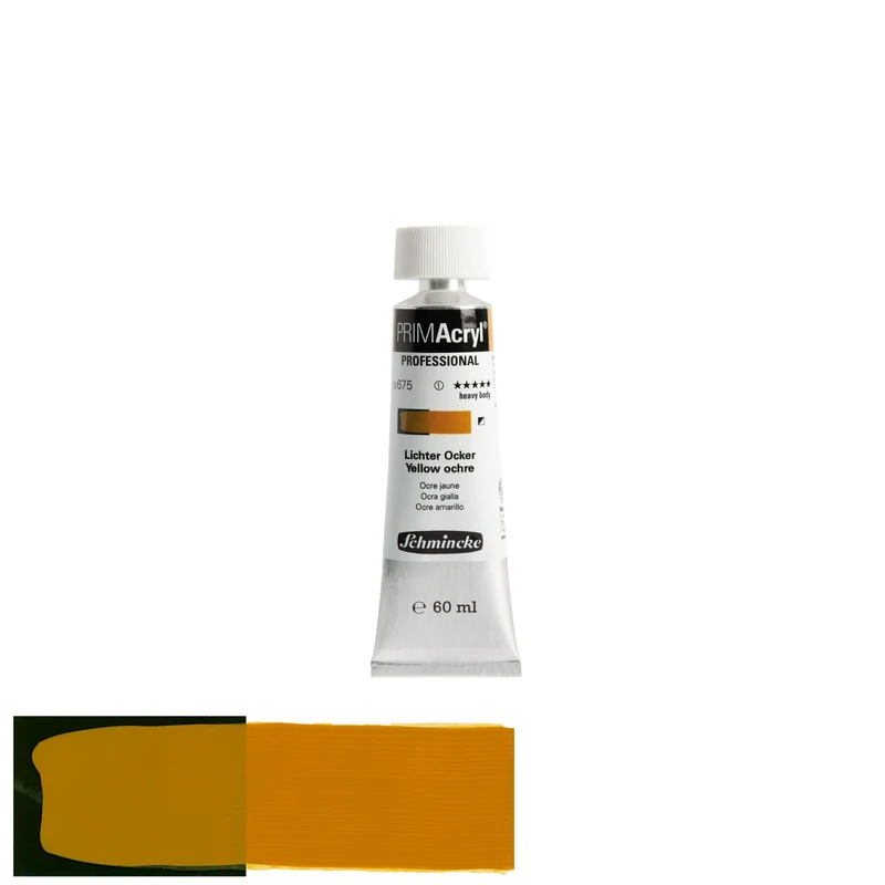 Schmincke | PRIMAcryl Professional Künstler-Acrylfarben 60ml Tuben