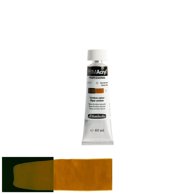 Schmincke | PRIMAcryl Professional Künstler-Acrylfarben 60ml Tuben