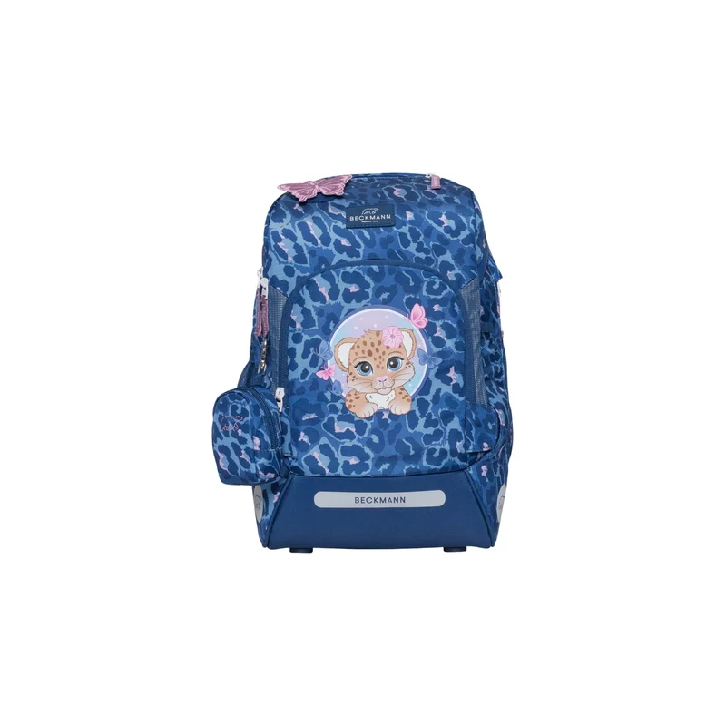 Beckmann | Schulrucksack-Set Active Air FLX 6-teilig -Cheetah