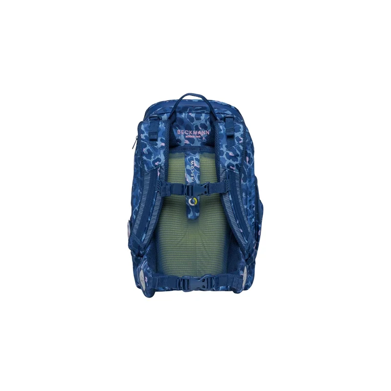 Beckmann | Schulrucksack-Set Active Air FLX 6-teilig -Cheetah