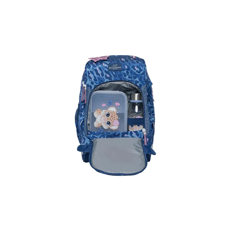 Beckmann | Schulrucksack-Set Active Air FLX 6-teilig -Cheetah