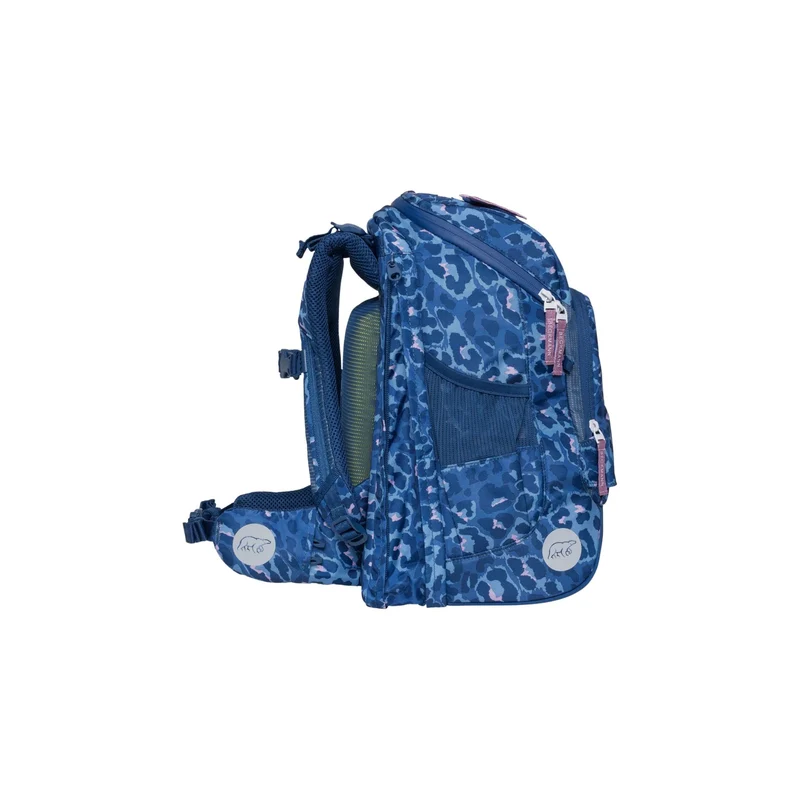 Beckmann | Schulrucksack-Set Active Air FLX 6-teilig -Cheetah