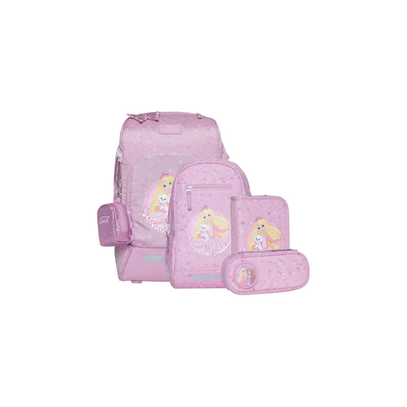Beckmann | Schulrucksack-Set Active Air FLX 6-teilig - Rosie