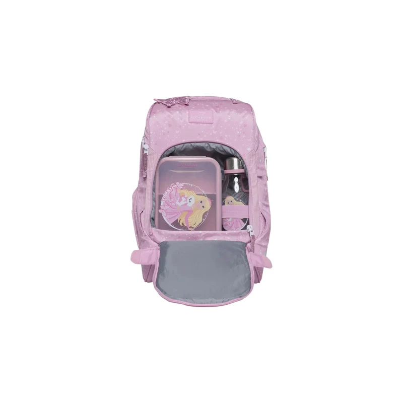 Beckmann | Schulrucksack-Set Active Air FLX 6-teilig - Rosie