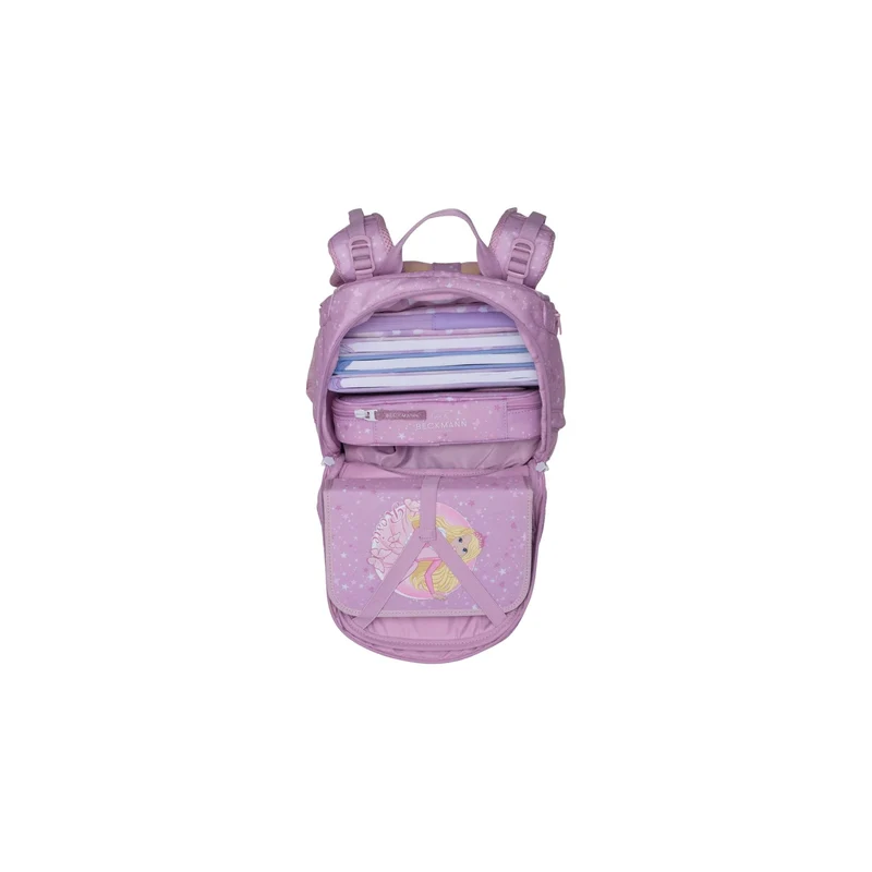 Beckmann | Schulrucksack-Set Active Air FLX 6-teilig - Rosie