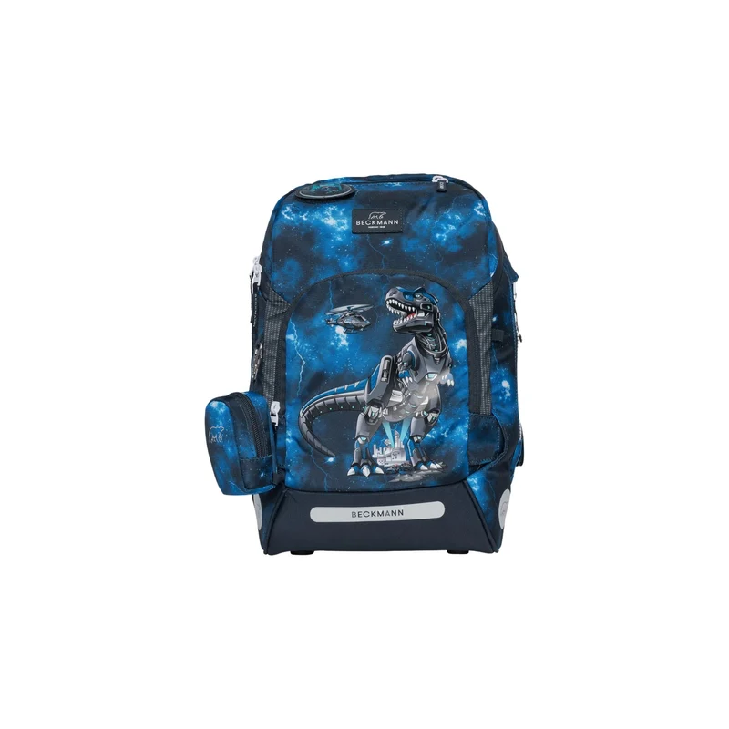 Beckmann | Schulrucksack-Set Active Air FLX 6-teilig - Tech Rex