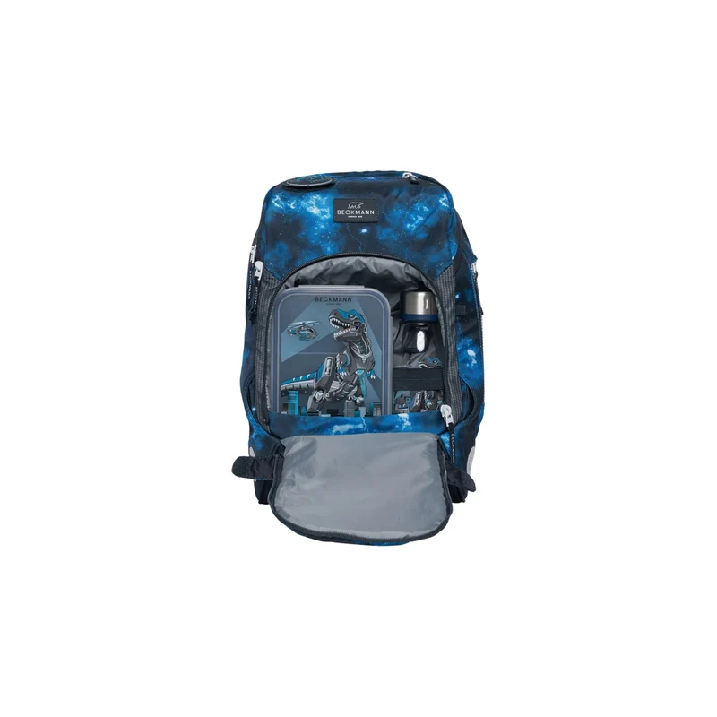 Beckmann | Schulrucksack-Set Active Air FLX 6-teilig - Tech Rex