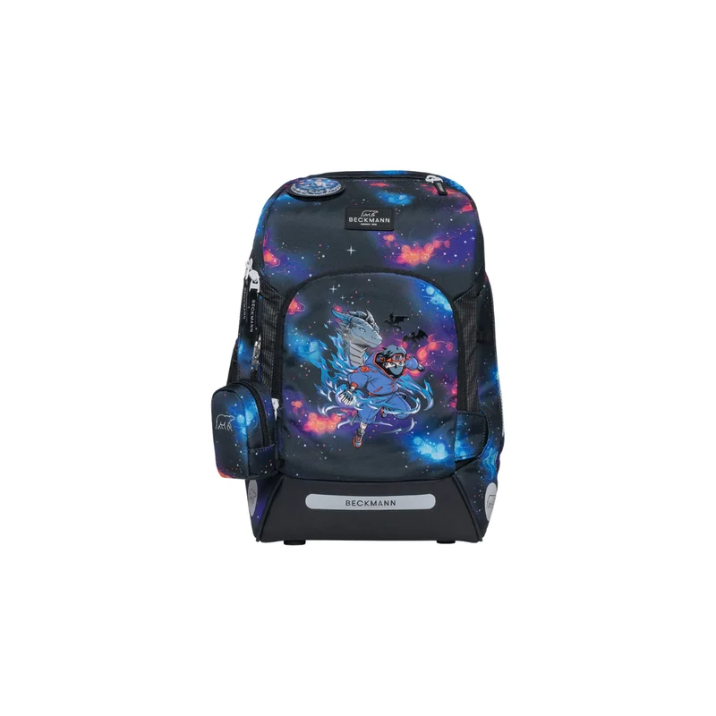 Beckmann | Schulrucksack-Set Active Air FLX 6-teilig - Ninja Elements