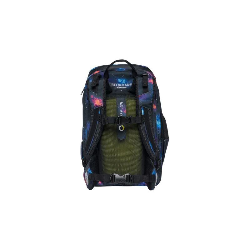 Beckmann | Schulrucksack-Set Active Air FLX 6-teilig - Ninja Elements