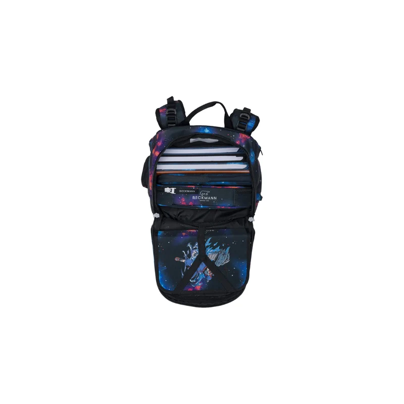 Beckmann | Schulrucksack-Set Active Air FLX 6-teilig - Ninja Elements