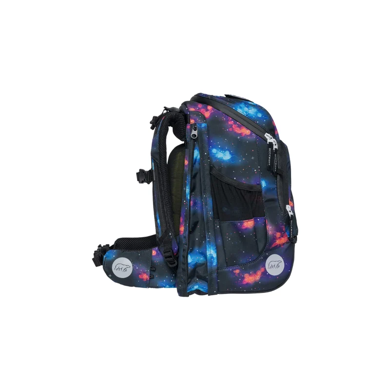 Beckmann | Schulrucksack-Set Active Air FLX 6-teilig - Ninja Elements