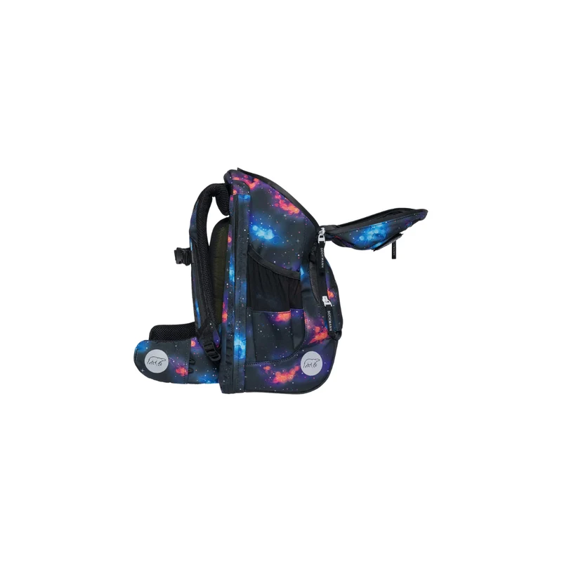 Beckmann | Schulrucksack-Set Active Air FLX 6-teilig - Ninja Elements