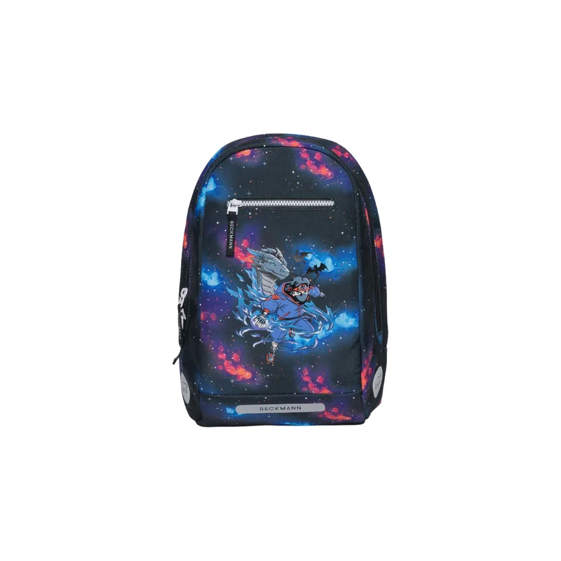 Beckmann | Schulrucksack-Set Active Air FLX 6-teilig - Ninja Elements
