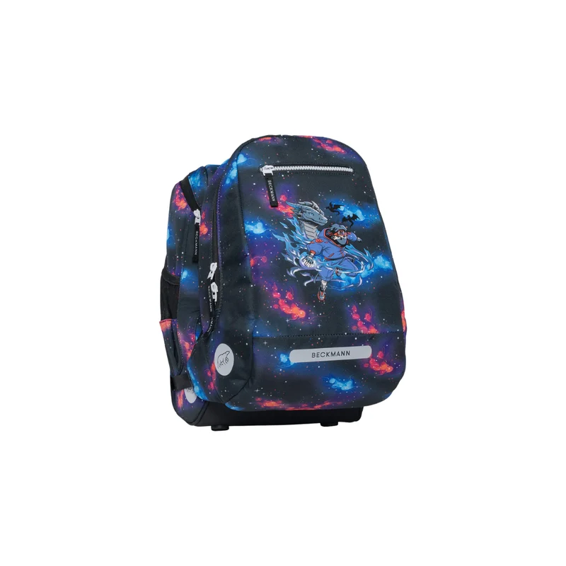 Beckmann | Schulrucksack-Set Active Air FLX 6-teilig - Ninja Elements