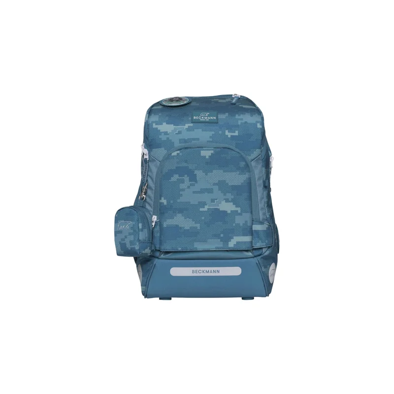Beckmann | Schulrucksack-Set Active Air FLX 6-teilig - Jungle Game