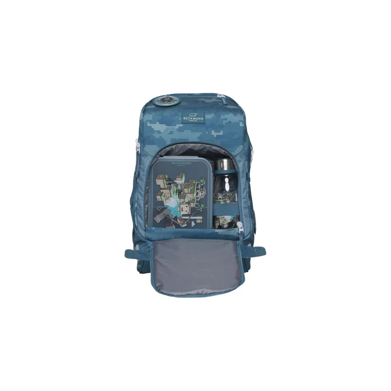 Beckmann | Schulrucksack-Set Active Air FLX 6-teilig - Jungle Game