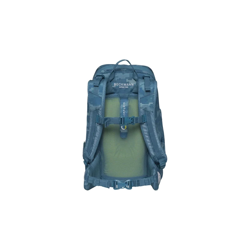 Beckmann | Schulrucksack-Set Active Air FLX 6-teilig - Jungle Game