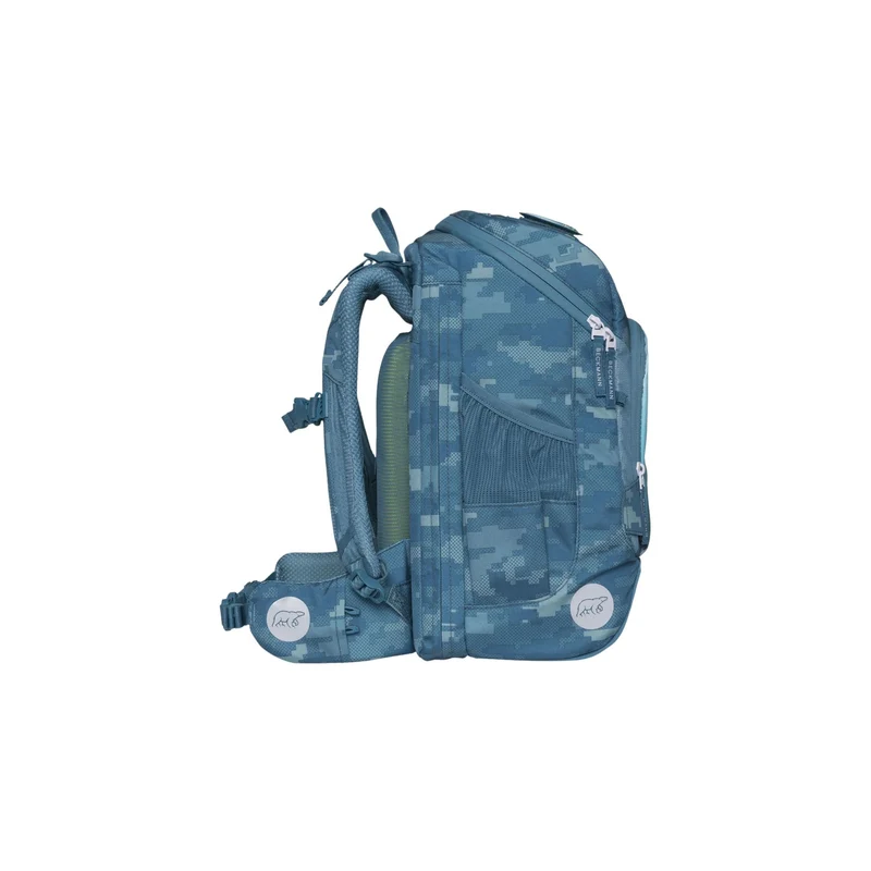 Beckmann | Schulrucksack-Set Active Air FLX 6-teilig - Jungle Game