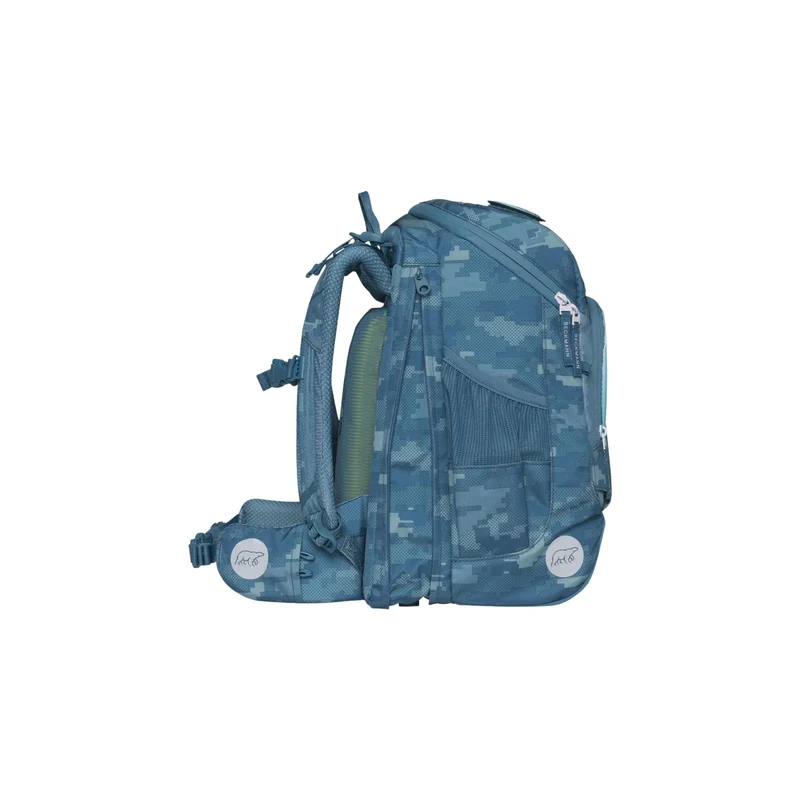 Beckmann | Schulrucksack-Set Active Air FLX 6-teilig - Jungle Game