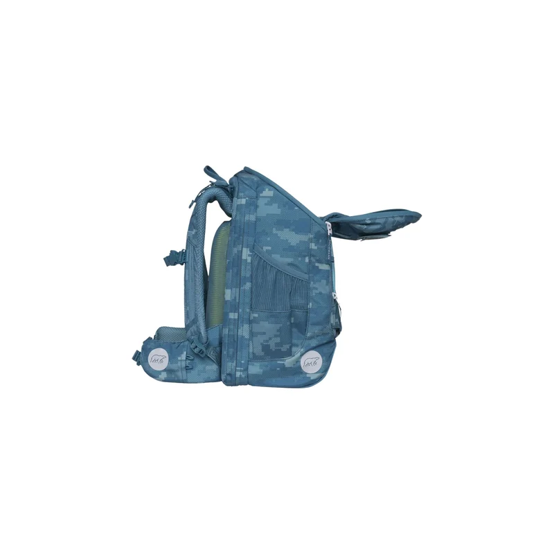 Beckmann | Schulrucksack-Set Active Air FLX 6-teilig - Jungle Game