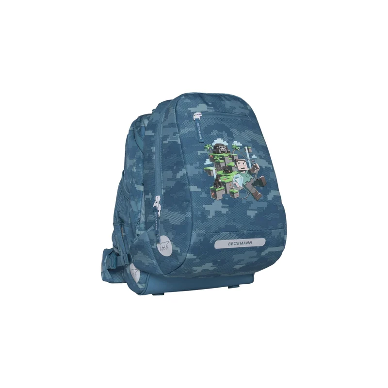 Beckmann | Schulrucksack-Set Active Air FLX 6-teilig - Jungle Game